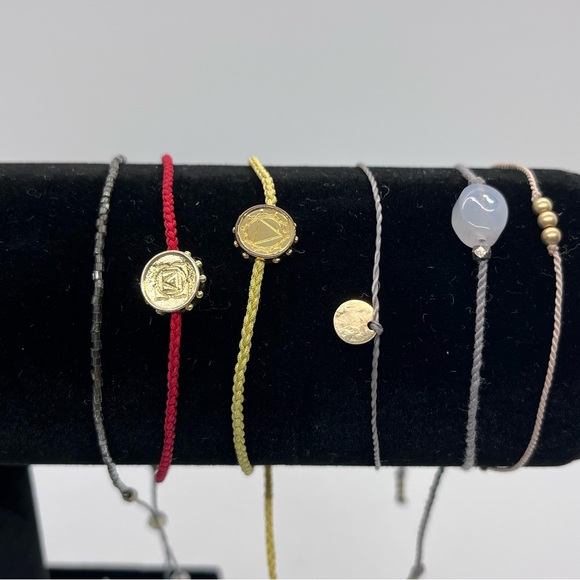 Assorted Adjustable Bracelets Set - Picture 2 of 6